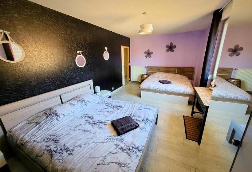 민박 Au Vendangeoir Chambres D Hôtes