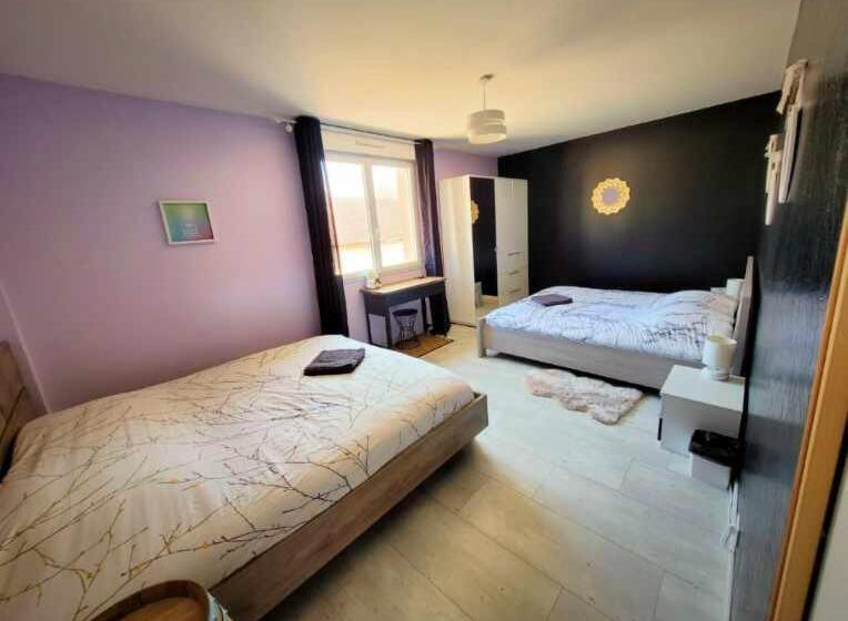 민박 Au Vendangeoir Chambres D Hôtes