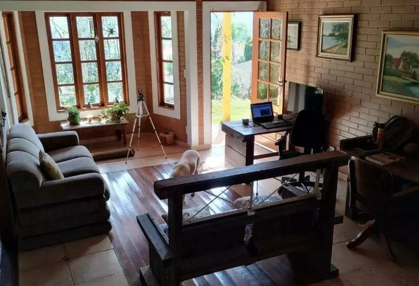 Retkeilymaja Ecohousing Gaia Terranova Hospedagem Eco Pet Friendly