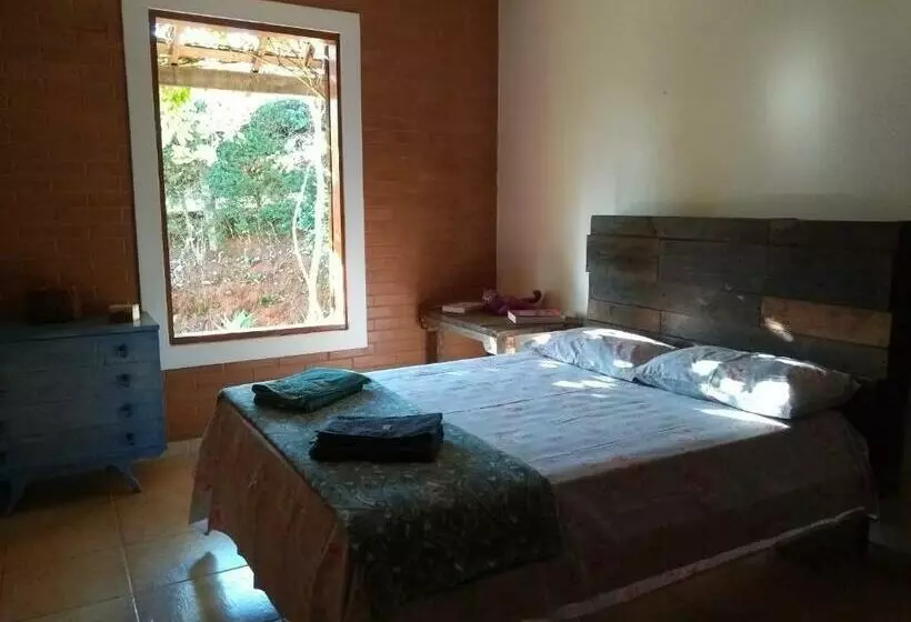 Retkeilymaja Ecohousing Gaia Terranova Hospedagem Eco Pet Friendly