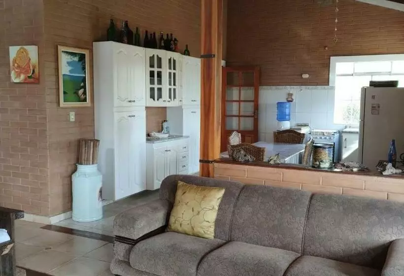 Retkeilymaja Ecohousing Gaia Terranova Hospedagem Eco Pet Friendly