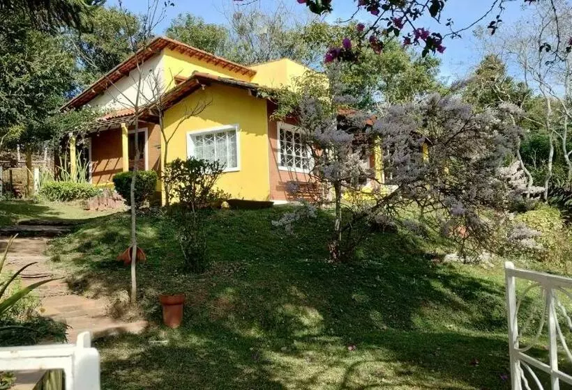 Retkeilymaja Ecohousing Gaia Terranova Hospedagem Eco Pet Friendly