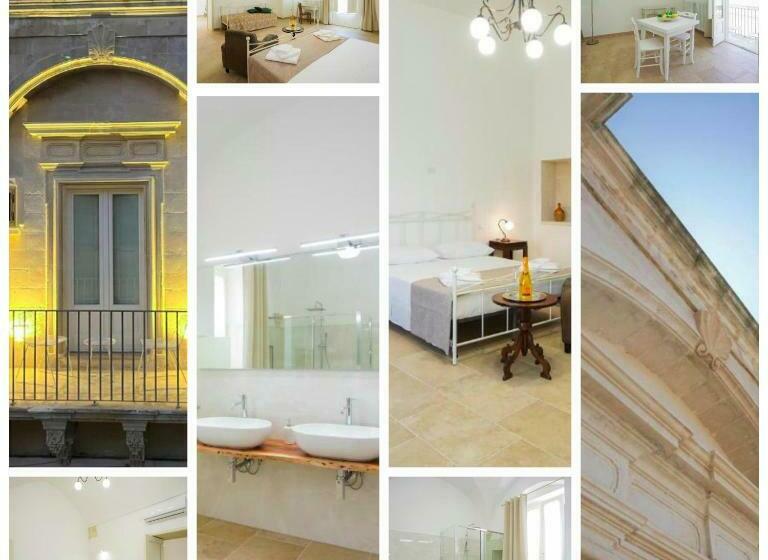 민박 Palazzo Terra D Otranto