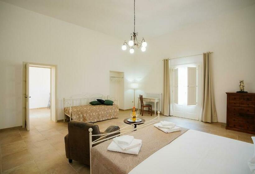 민박 Palazzo Terra D Otranto