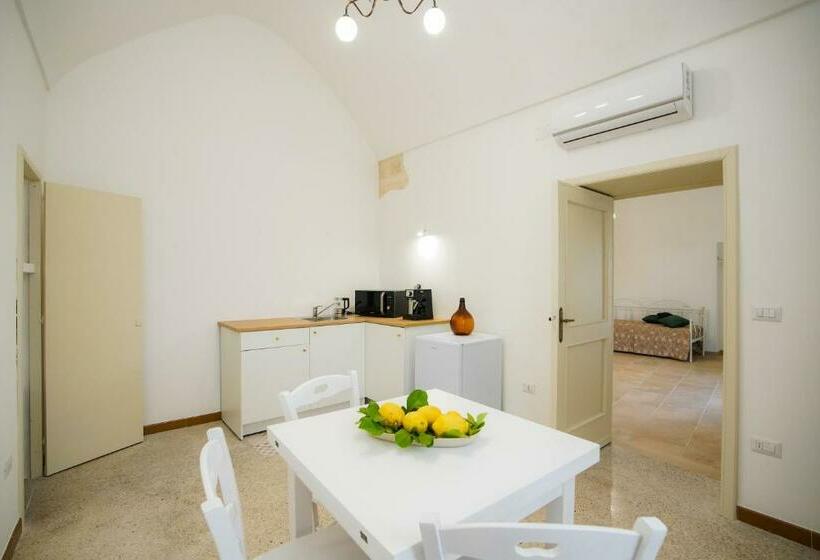 민박 Palazzo Terra D Otranto