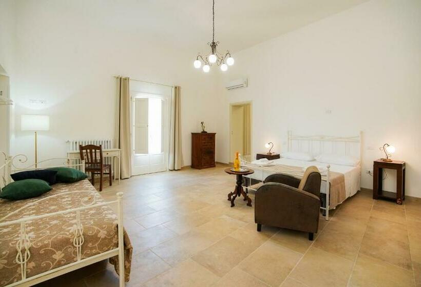 민박 Palazzo Terra D Otranto