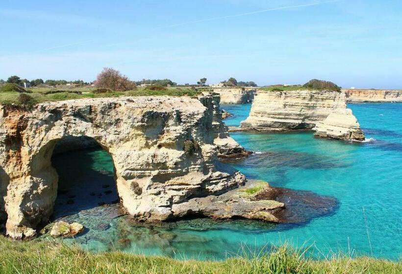 민박 Palazzo Terra D Otranto