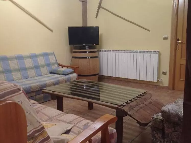 ホテル Agroturismo Biltegi Etxea