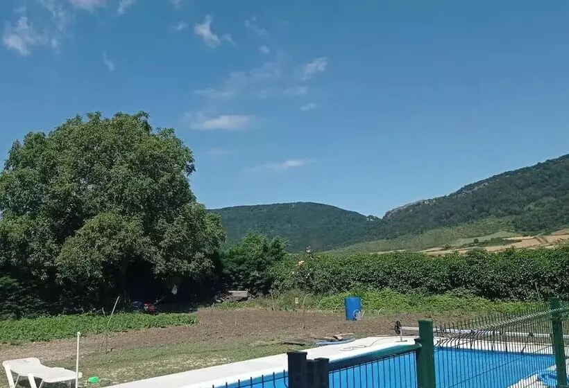 ホテル Agroturismo Biltegi Etxea