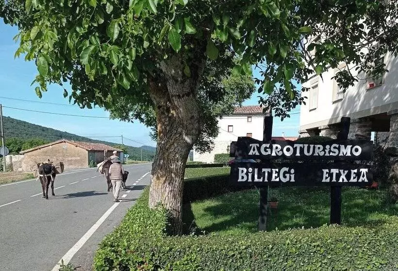 ホテル Agroturismo Biltegi Etxea