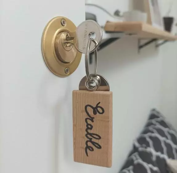 Aamiaismajoitus (B&B) Les Iris   Chambre Erable