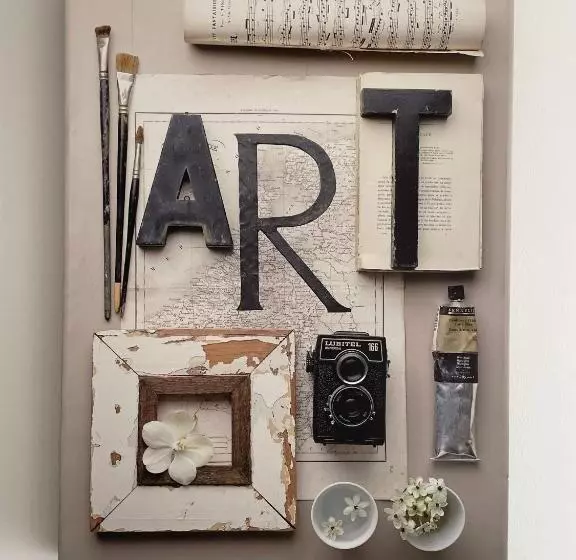 Aamiaismajoitus (B&B) Les Iris   Chambre Erable