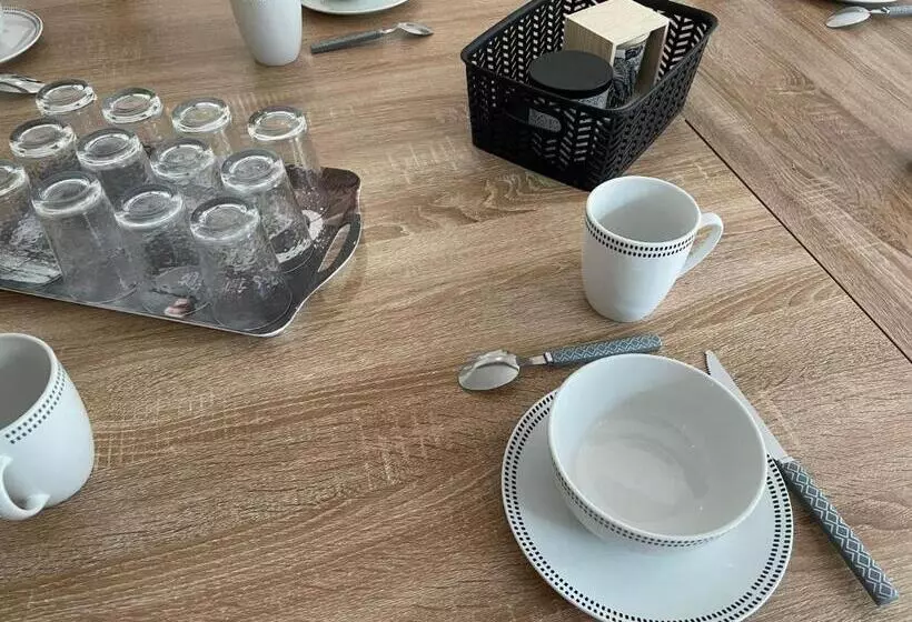 Aamiaismajoitus (B&B) Les Iris   Chambre Erable