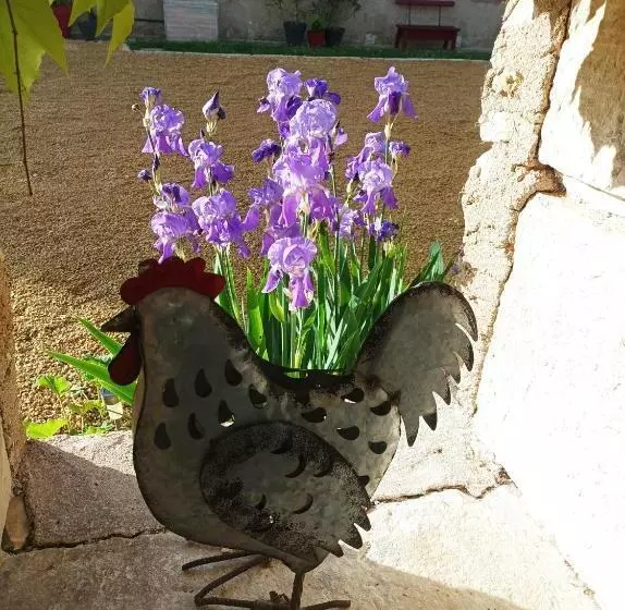 Aamiaismajoitus (B&B) Les Iris   Chambre Erable