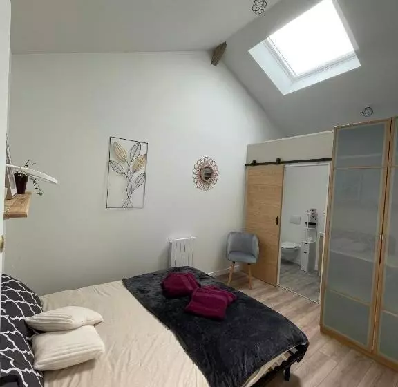 Aamiaismajoitus (B&B) Les Iris   Chambre Erable