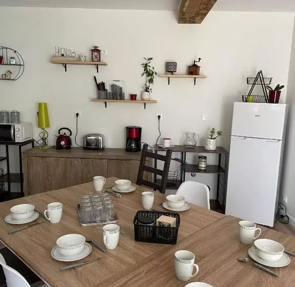 Aamiaismajoitus (B&B) Les Iris   Chambre Erable