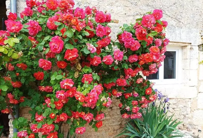 Aamiaismajoitus (B&B) Les Iris   Chambre Erable