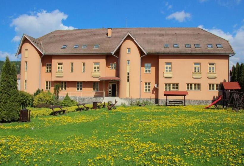 تختخواب و صبحانه Pensiunea Praid Parajd Panzió