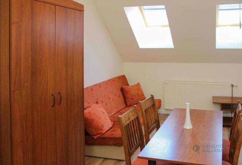 تختخواب و صبحانه Pensiunea Praid Parajd Panzió