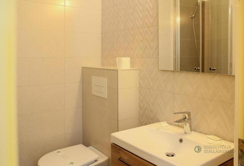 تختخواب و صبحانه Pensiunea Praid Parajd Panzió