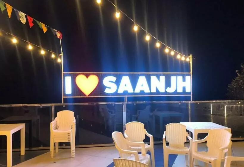 ホテル Saanjh Cafe & Resorts Pangoot