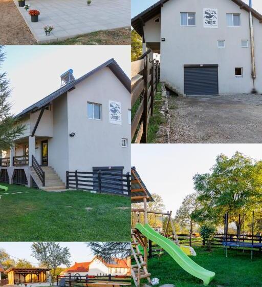 تختخواب و صبحانه Casa Iager Vama Buzaului