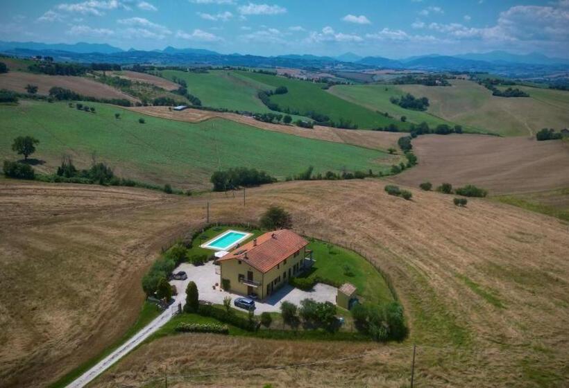 צימר Casale Solindio