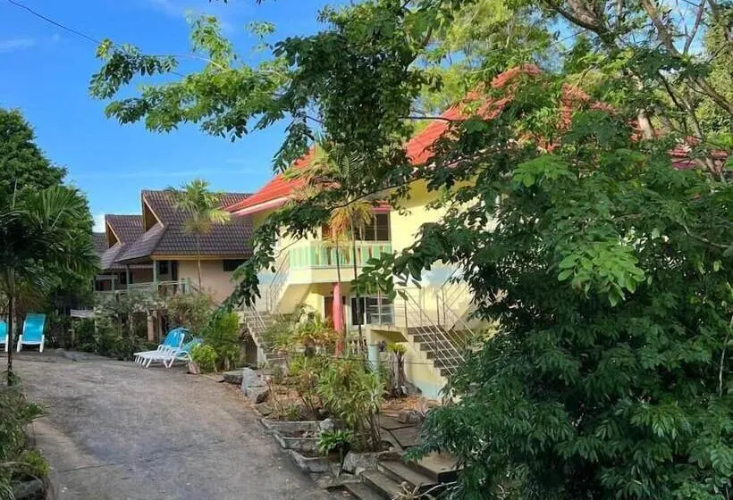 ホテル Kata Villa Merit Hill Bungalows