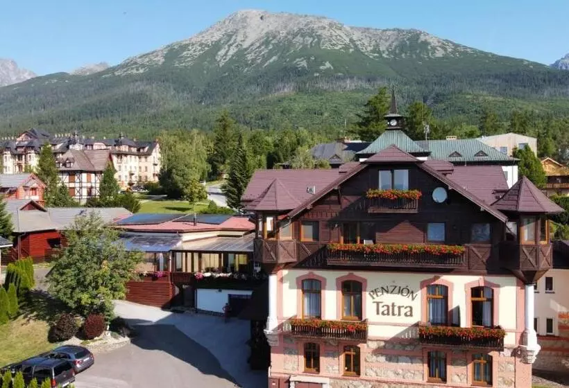 ペンション Penzion Tatra