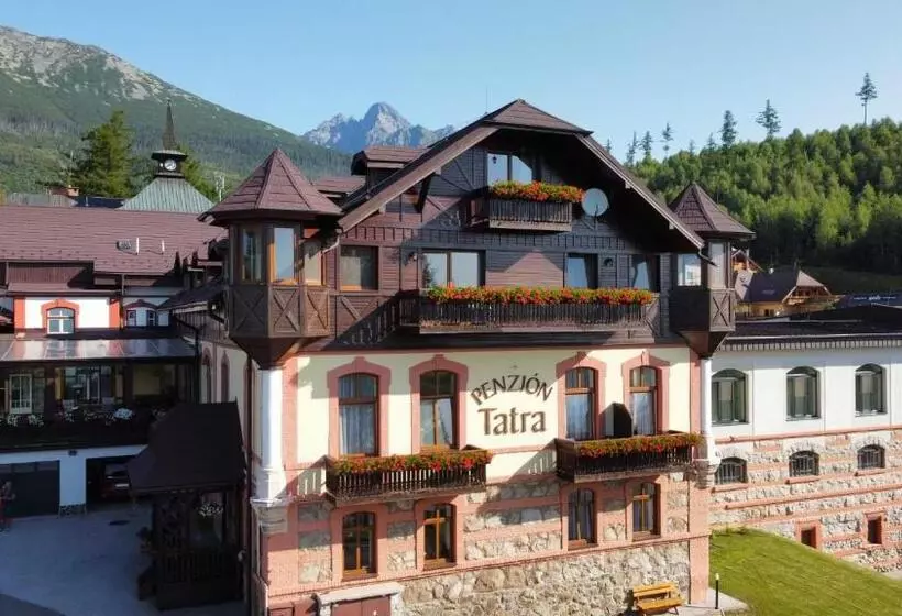 ペンション Penzion Tatra