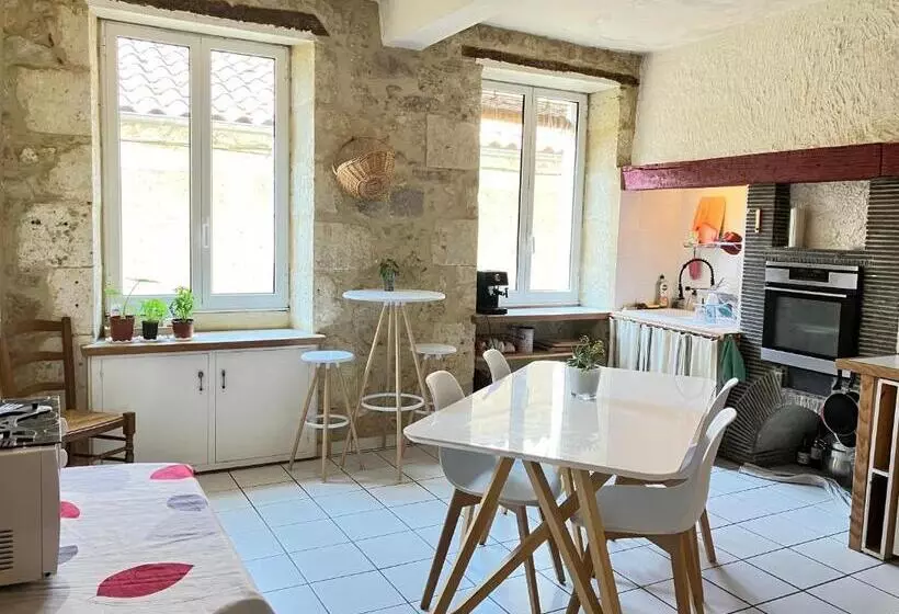 Aamiaismajoitus (B&B) Au Dessus Des Arcades