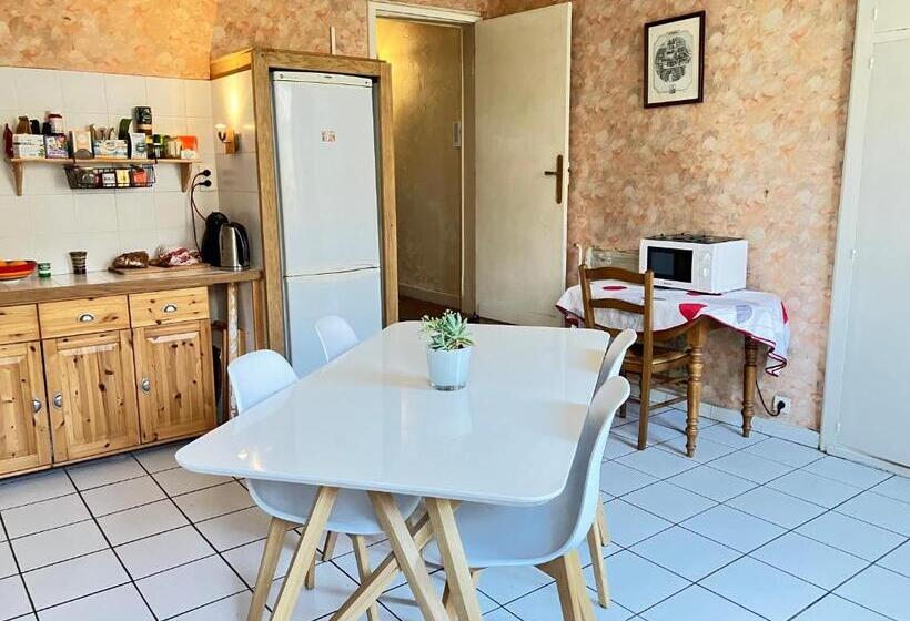 مبيت وإفطار Au Dessus Des Arcades