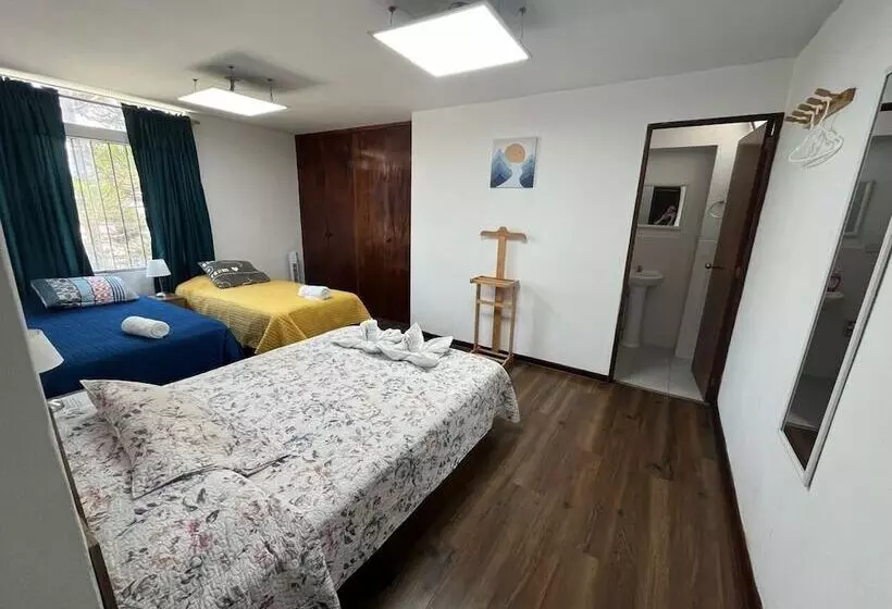 تختخواب و صبحانه Harmony Inn Miraflores