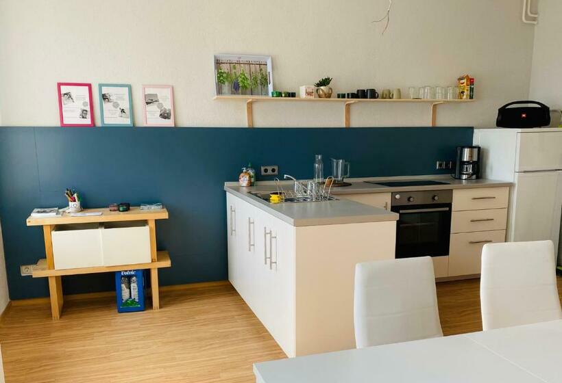 ユースホステル Studio Mit Küche