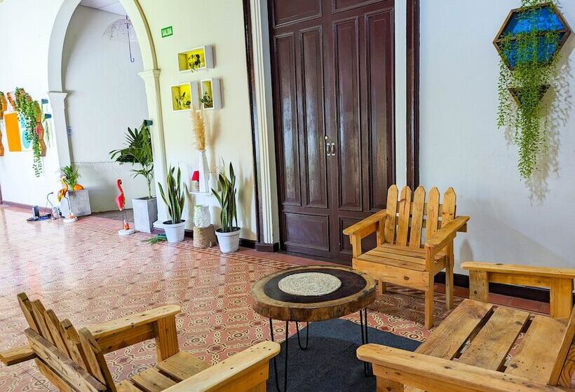 پانسیون Del Tingo Al Tango Hostal