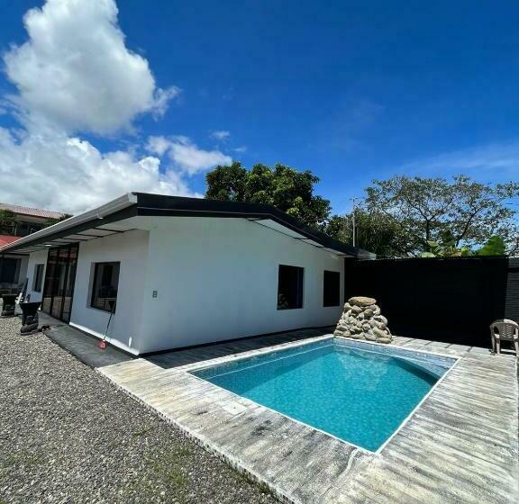 膳宿费 Habitación Jaguar 5min De La Playa