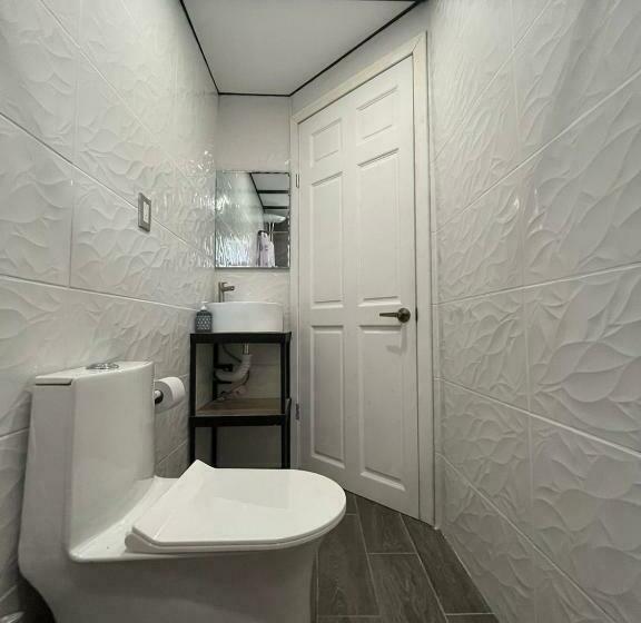 膳宿费 Habitación Jaguar 5min De La Playa