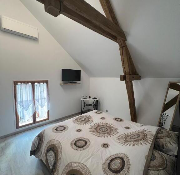 פנסיון La Vallées Du Tuffeau