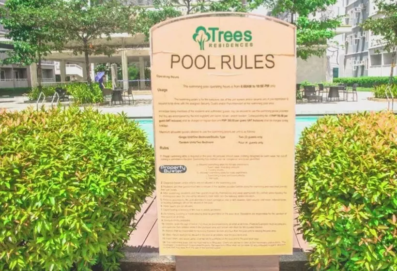 Majatalo Room In Condo Butler S Bnb A Trees Residences Qc Phil