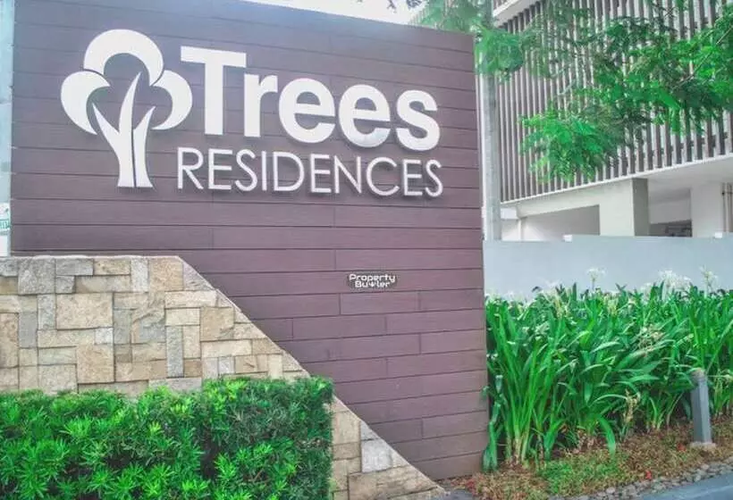 Majatalo Room In Condo Butler S Bnb A Trees Residences Qc Phil