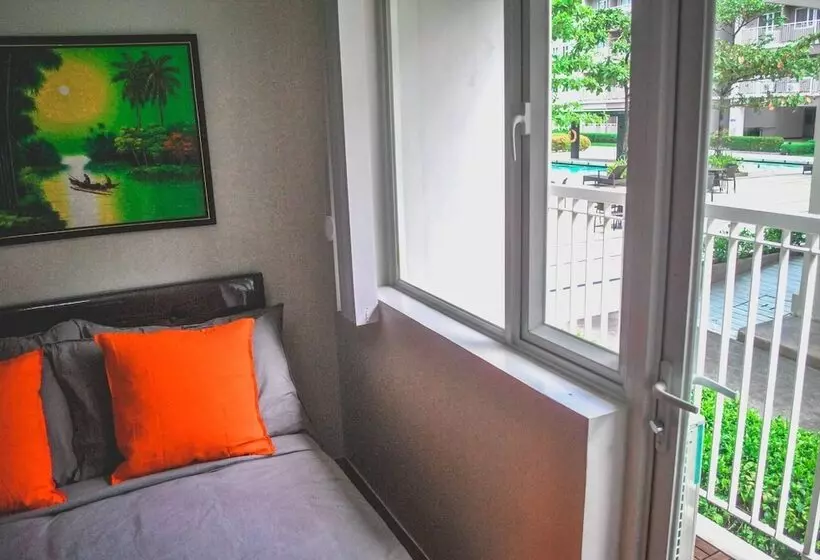 Majatalo Room In Condo Butler S Bnb A Trees Residences Qc Phil