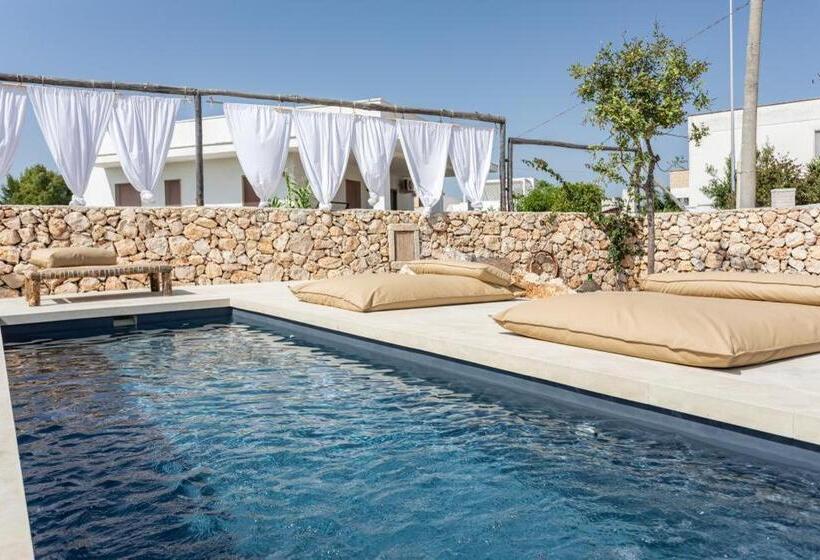 민박 Trullo Santovia