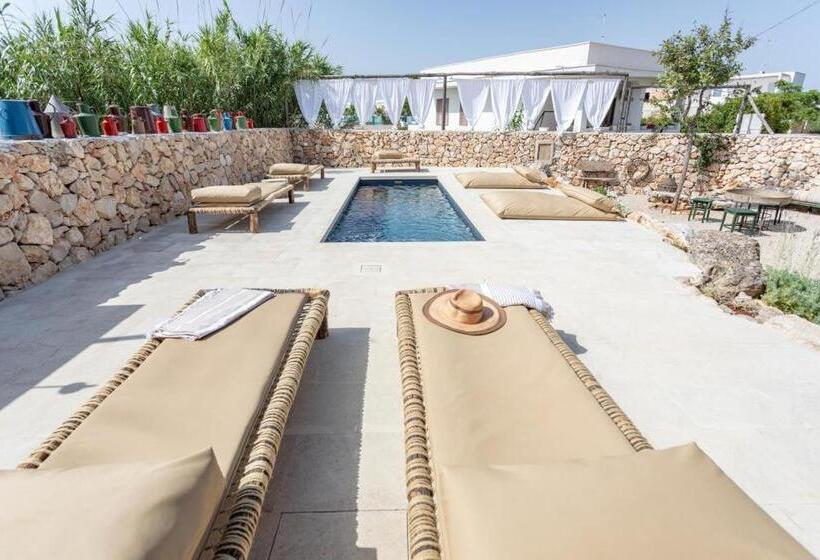 민박 Trullo Santovia