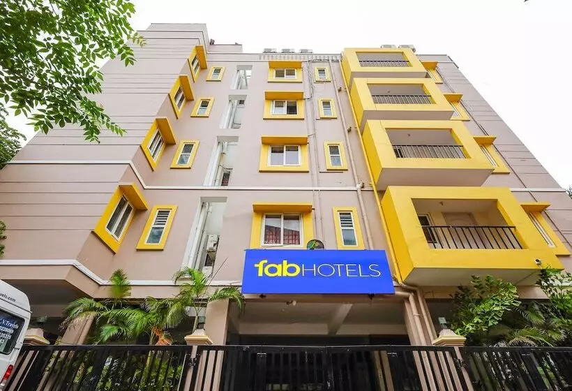 ホテル Fabexpress Pondicherry Home Stay