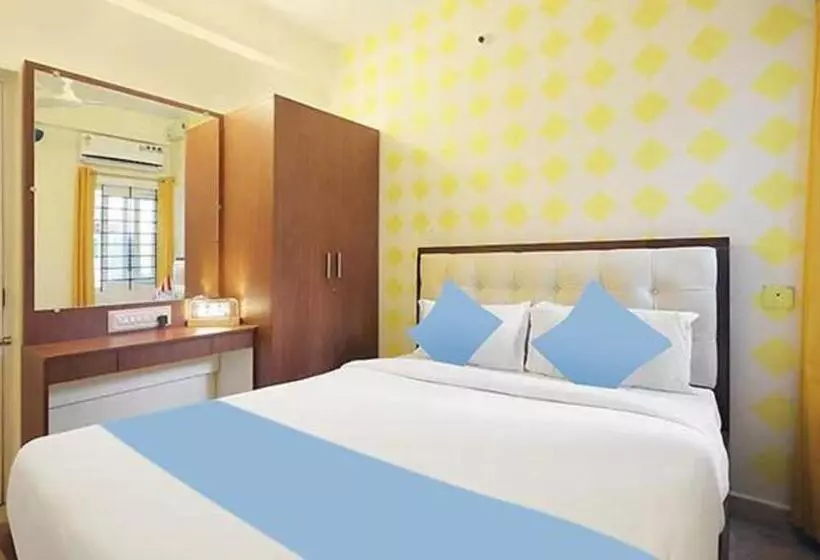 ホテル Fabexpress Pondicherry Home Stay
