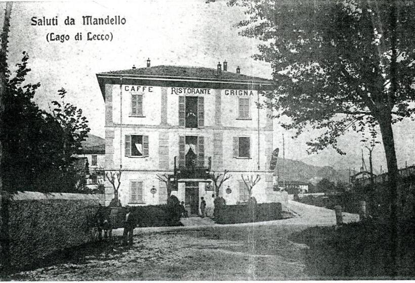 בית מלון כפרי Albergo Ristorante Grigna