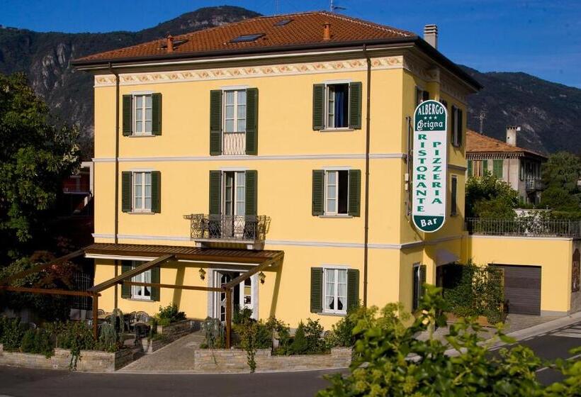 호텔 Albergo Ristorante Grigna