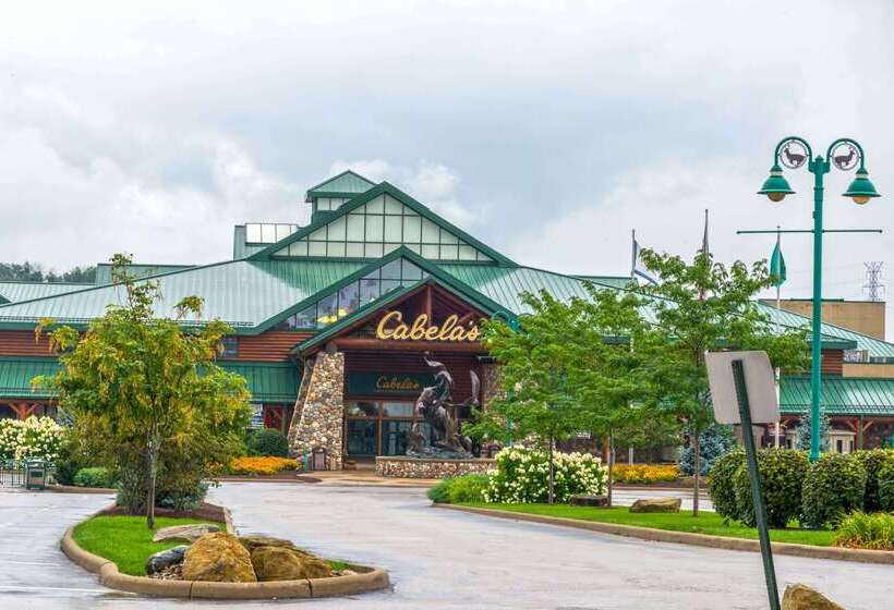 酒店 Hawthorn Suites By Wyndham Wheeling At The Highlands