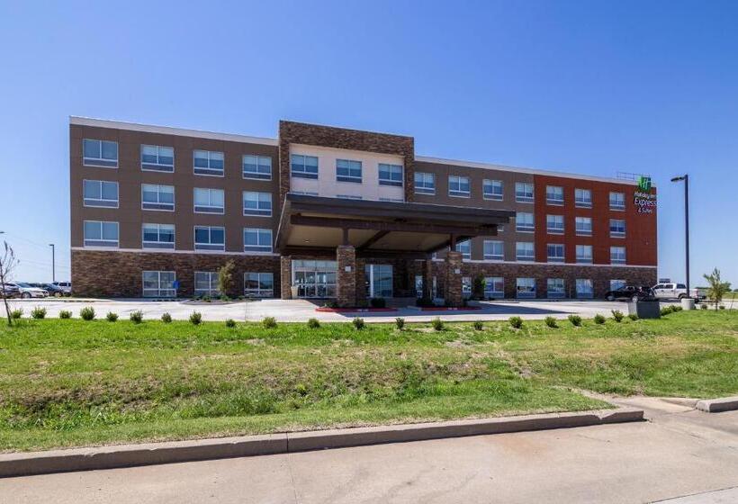 בית מלון כפרי Holiday Inn Express & Suites Blackwell, An Ihg