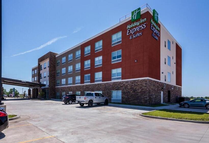 בית מלון כפרי Holiday Inn Express & Suites Blackwell, An Ihg